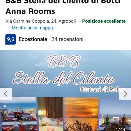Stella Del Cilento Raggio Di Sole 4*
